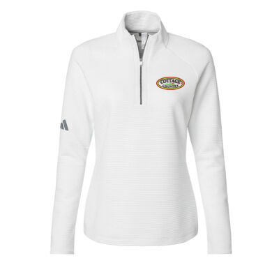 Spacer Quarter-Zip Pullover - Ladies Thumbnail