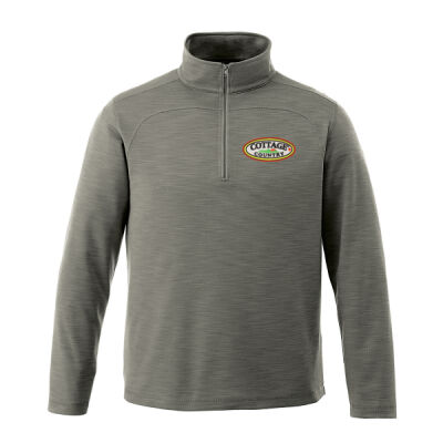 Interlock 1/4 Zip Pullover Thumbnail