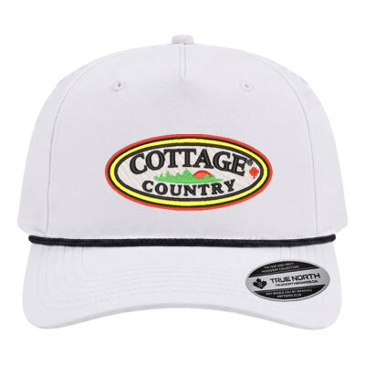 Five Panel Athletic Rope Hat   Thumbnail